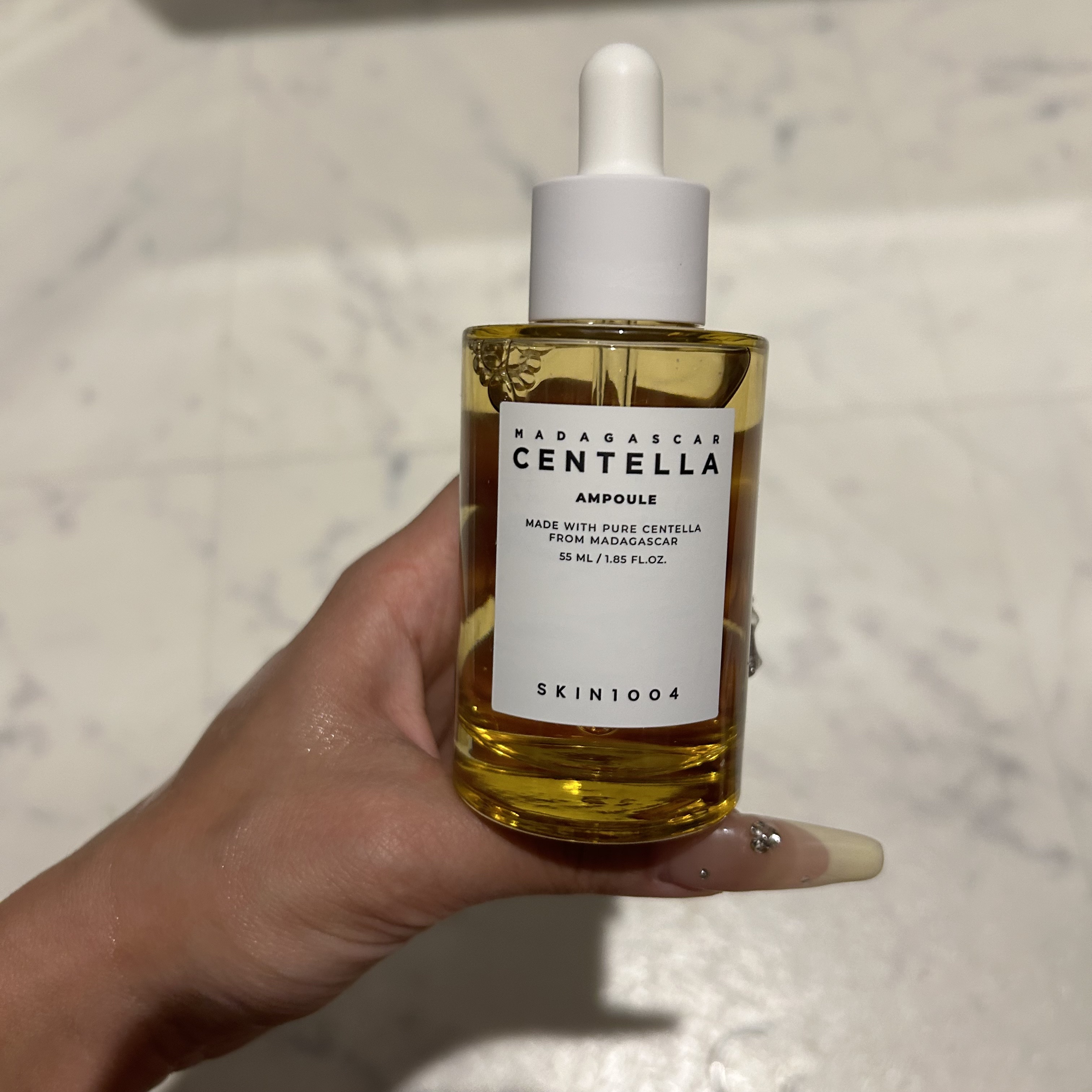 センテラ アンプル/SKIN1004/美容液を使ったクチコミ（1枚目）