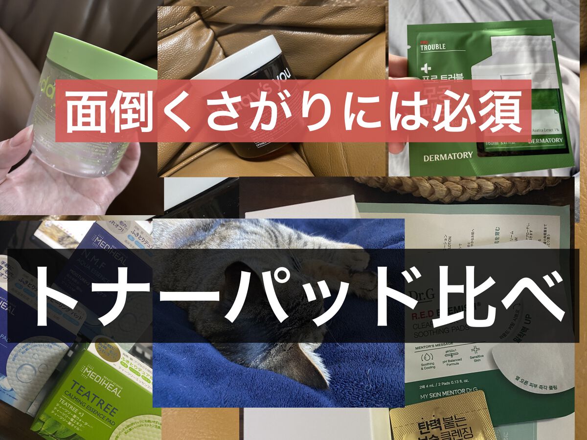 ヘルプミー! ポア-Tパッド/One-day's you/トナーパッドを使ったクチコミ（1枚目）