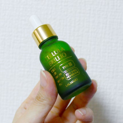 ブリリオ N/CELLULA/美容液を使ったクチコミ(3枚目)