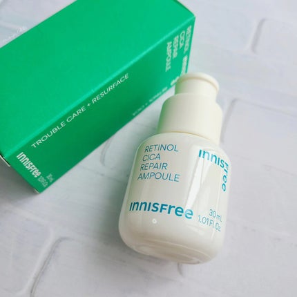 レチノール シカ リペア セラム/innisfree/美容液を使ったクチコミ(5枚目)