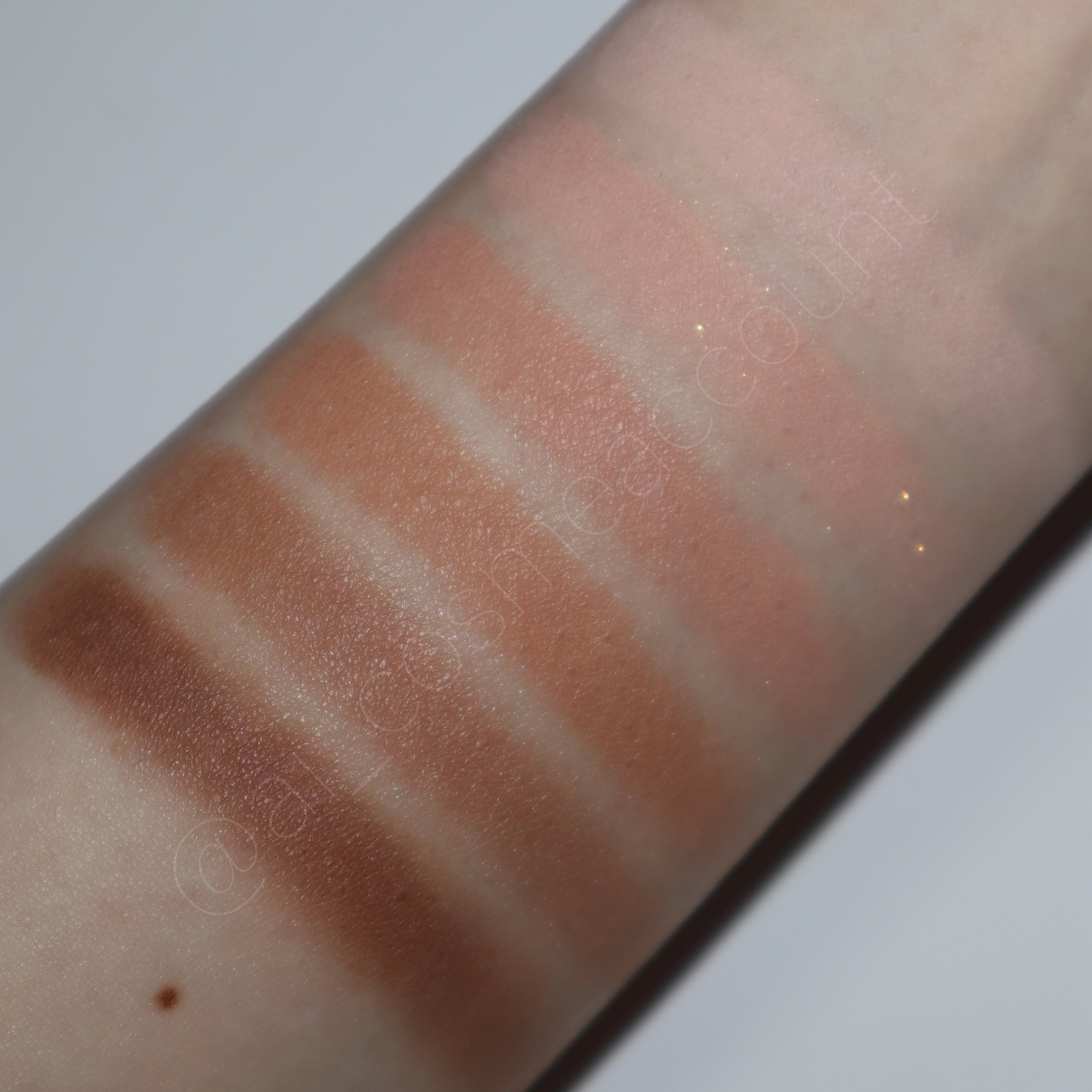 プロ アイ パレット エアー 08 ラテシニア(LATTE SENIOR)/CLIO/アイシャドウパレットを使ったクチコミ（3枚目）