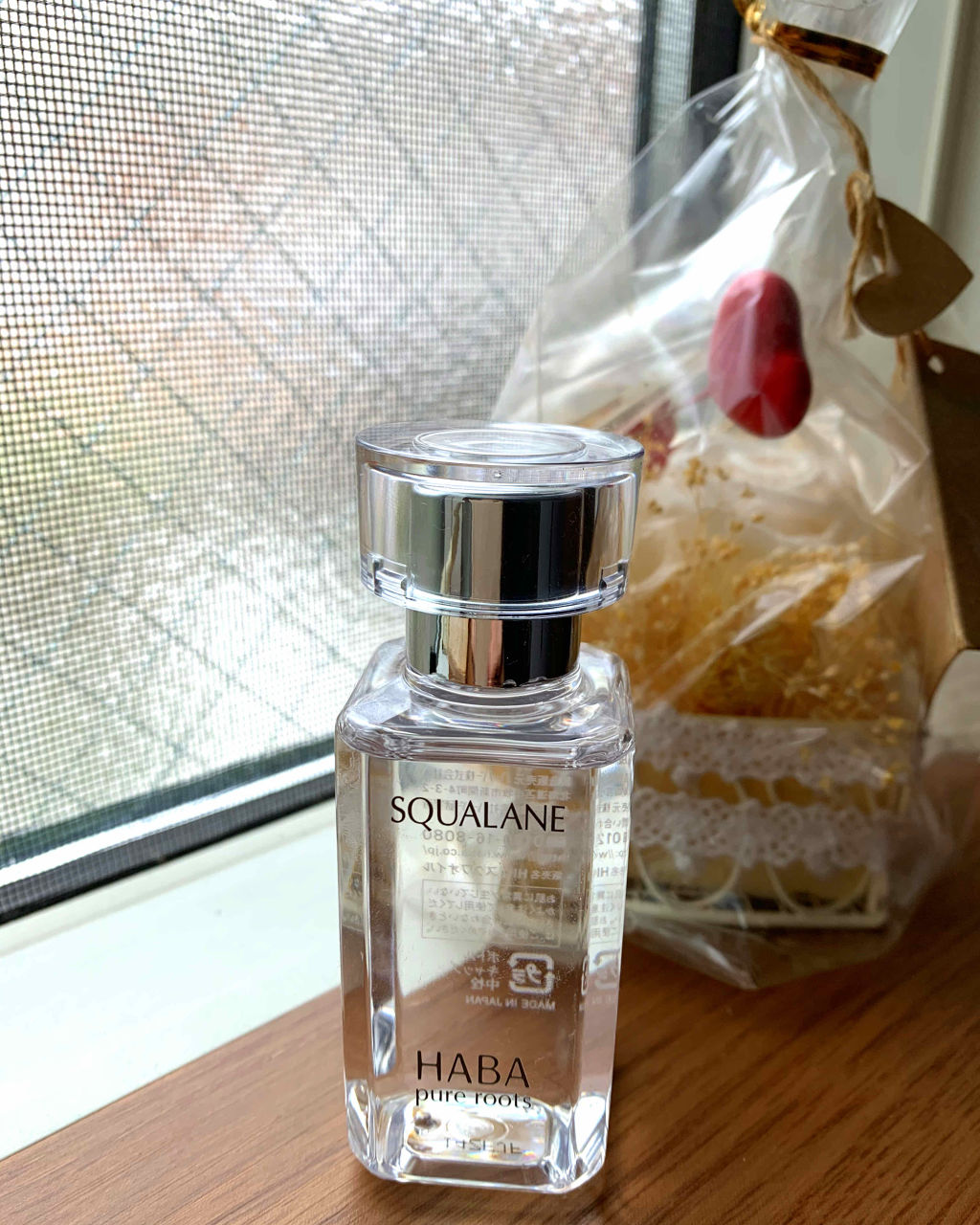 高品位「スクワラン」/HABA/フェイスオイルを使ったクチコミ（1枚目）