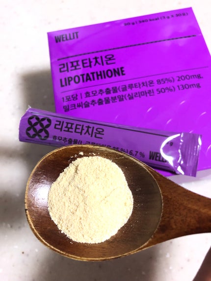 LIPOTATHIONE/WELLIT/健康サプリメントを使ったクチコミ(3枚目)