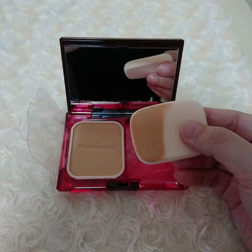 くずれにくい きれいな素肌質感パウダーファンデーション オークル05(レフィル)/プリマヴィスタ/パウダーファンデーションを使ったクチコミ（2枚目）