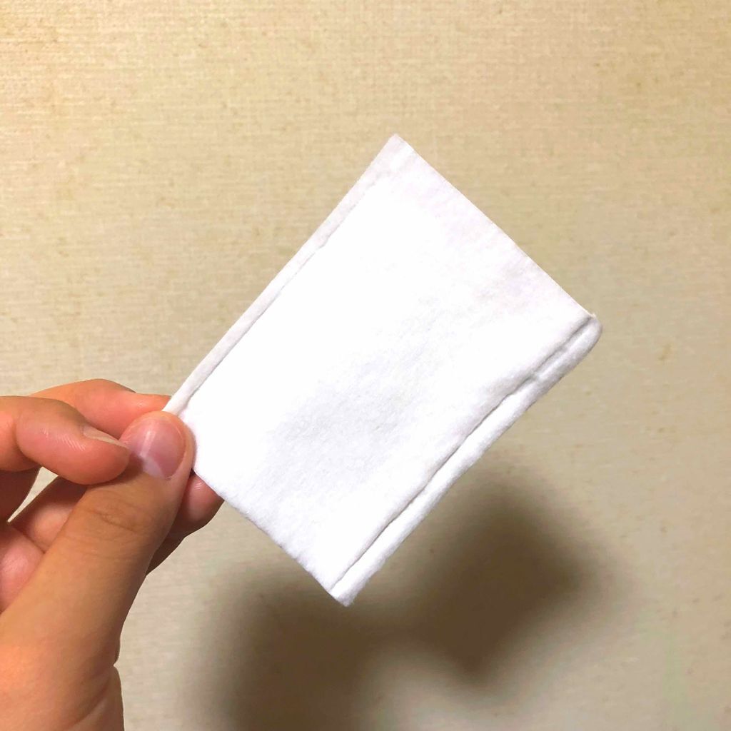 はがして使えるコットン/無印良品/コットンを使ったクチコミ(2枚目)