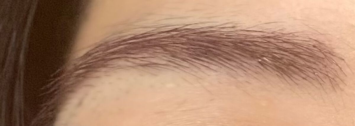 スマートミニアイブロウカラー/キャンメイク/眉マスカラを使ったクチコミ(5枚目)