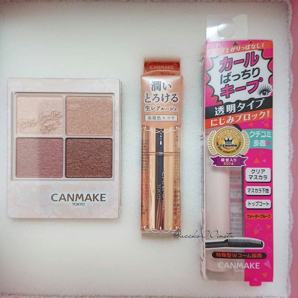 35th コフレ/キャンメイク/メイクアップキットを使ったクチコミ(2枚目)