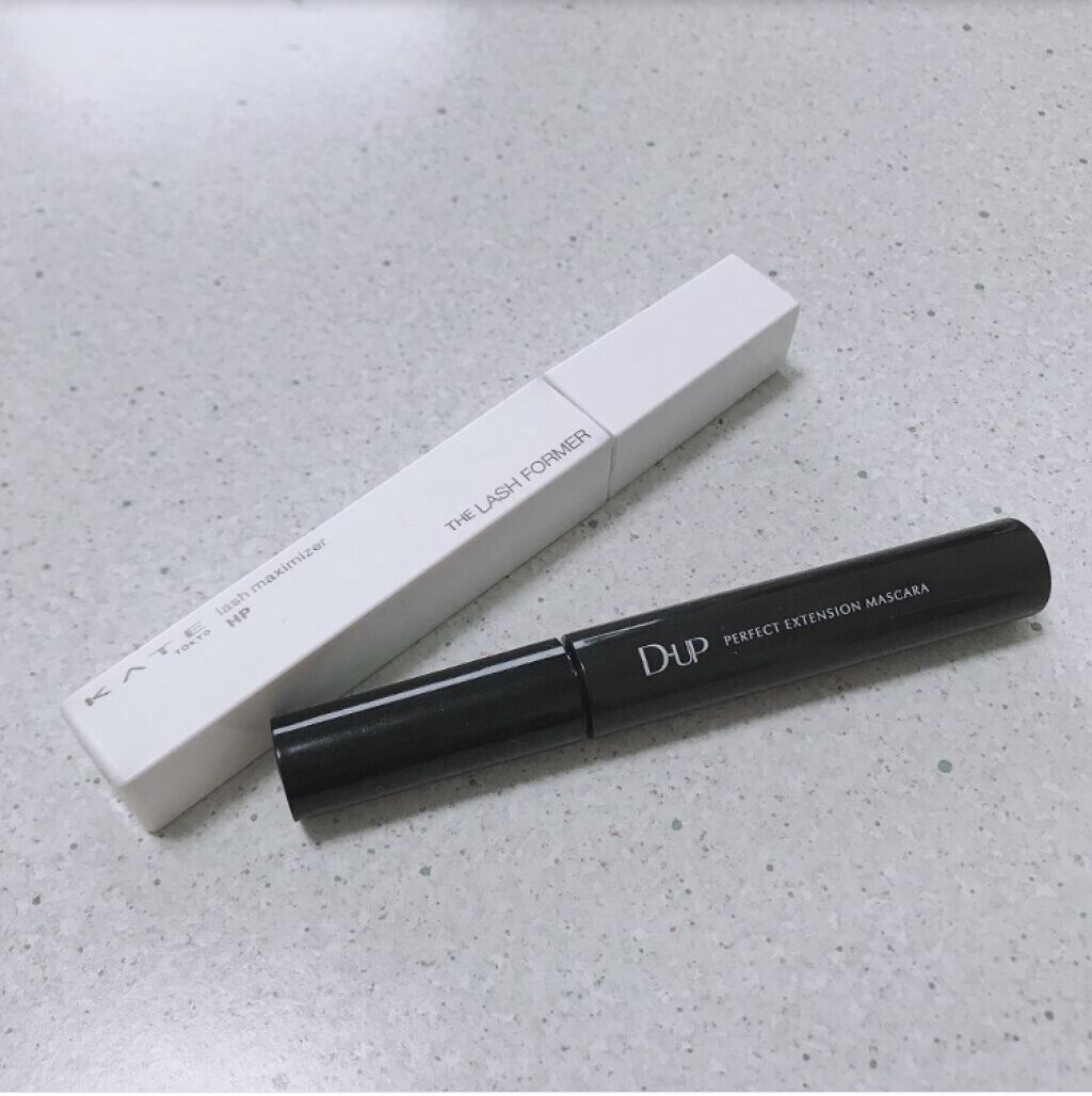 ラッシュマキシマイザーHP/KATE/マスカラ下地を使ったクチコミ（1枚目）