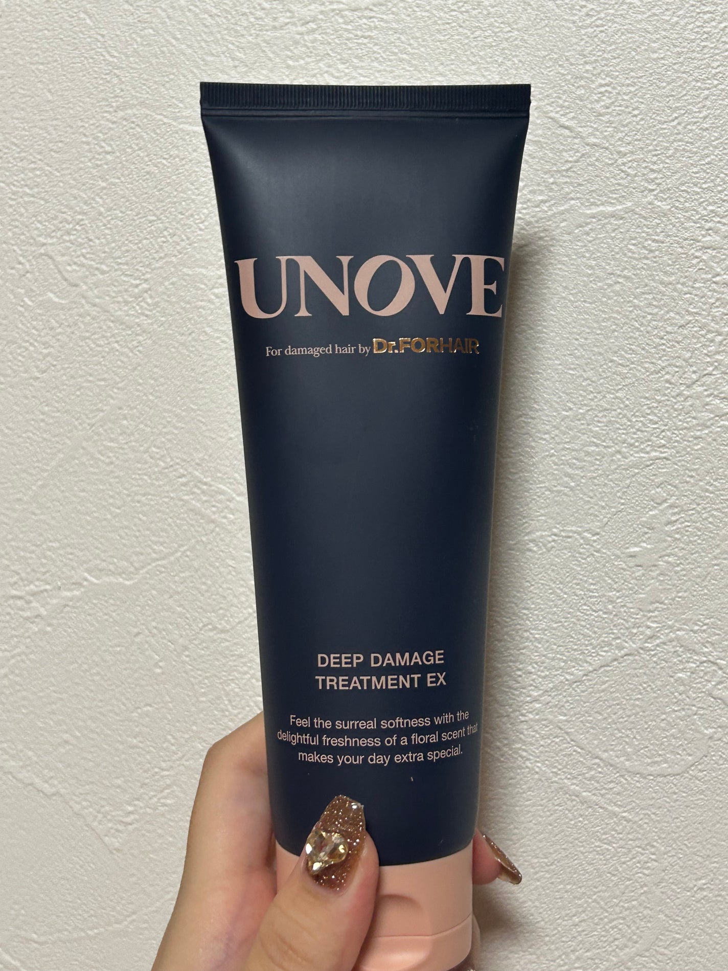 ディープダメージトリートメントEX/UNOVE/洗い流すヘアトリートメントを使ったクチコミ(1枚目)