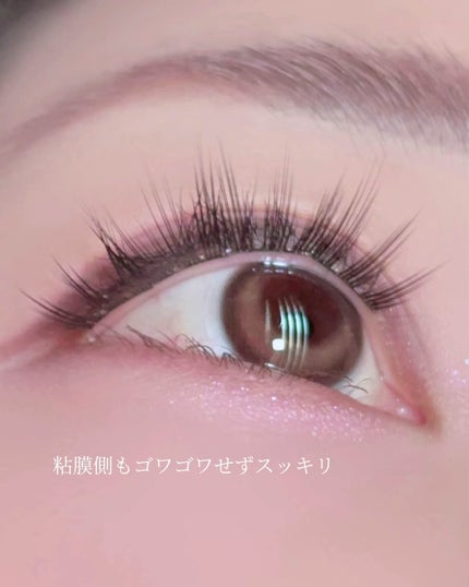 keybo BBiBBi LASH/keybo/つけまつげを使ったクチコミ(6枚目)
