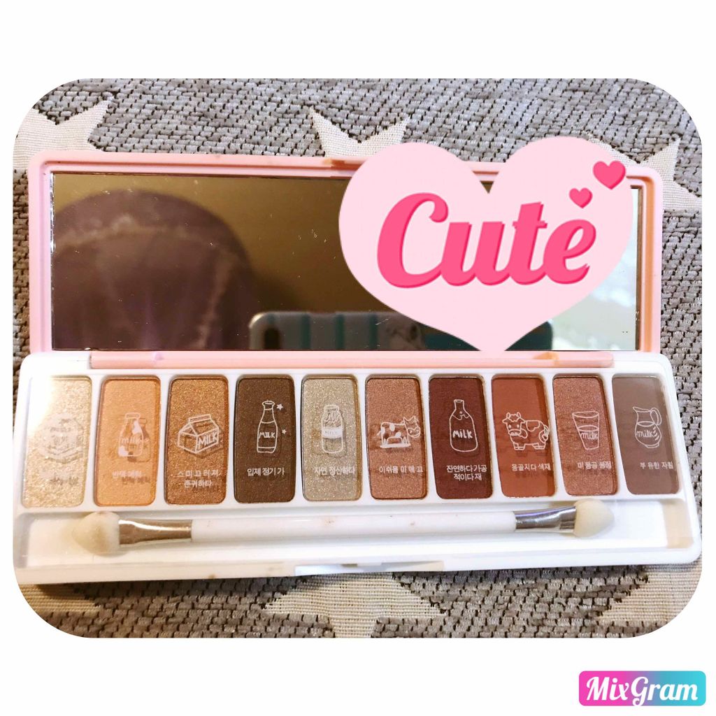 Plojuxii アイシャドウパレット/Plojuxi/アイシャドウパレットを使ったクチコミ(2枚目)