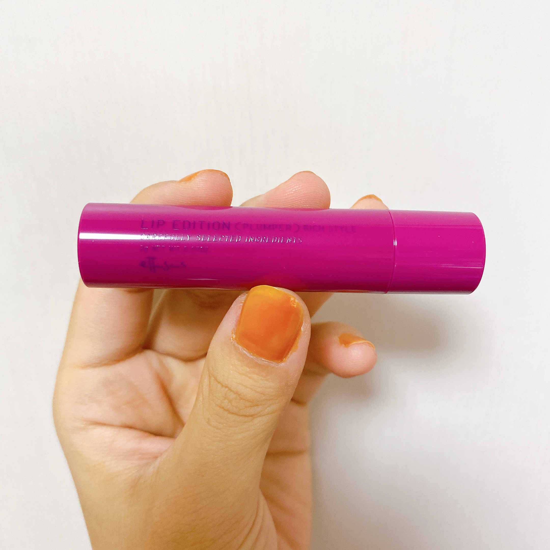 エテュセ リップエディション（プランパー）リッチスタイル/ヘルシースタイル 01(リッチスタイル)/ettusais/リップケアを使ったクチコミ（2枚目）