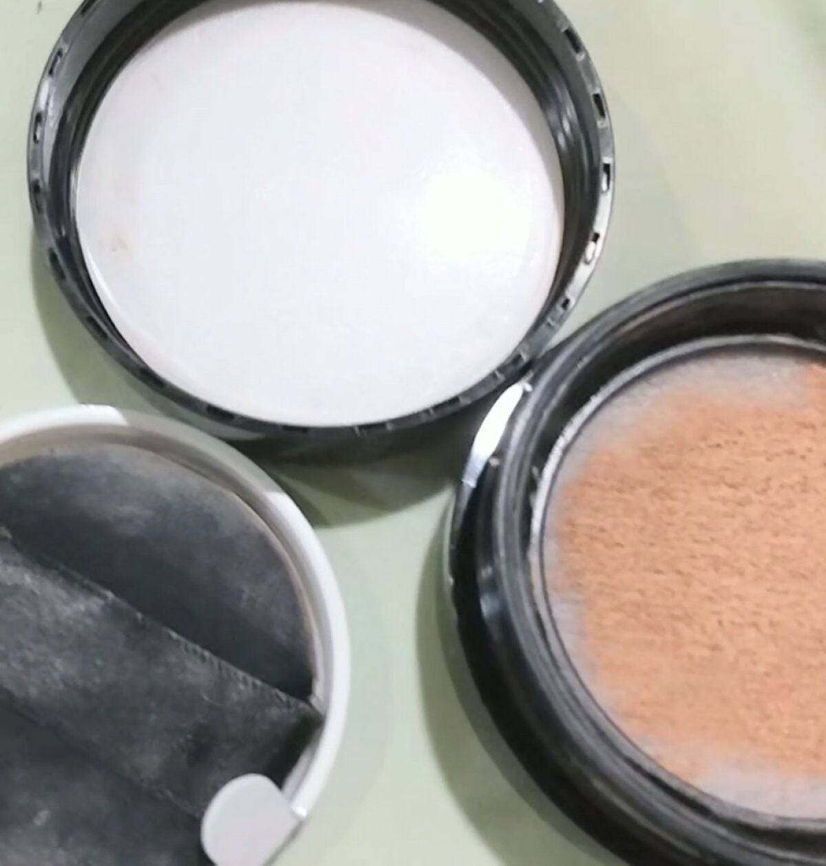 パウダリースキンメイカー/KATE/リキッドファンデーションを使ったクチコミ(2枚目)