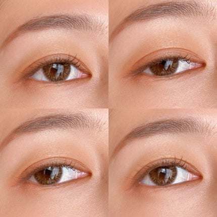 描くふたえアイライナー/CEZANNE/リキッドアイライナーを使ったクチコミ(4枚目)