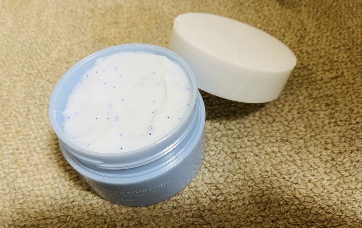 TBC ボディスクラブソープ クール/TBC/ボディスクラブを使ったクチコミ（2枚目）