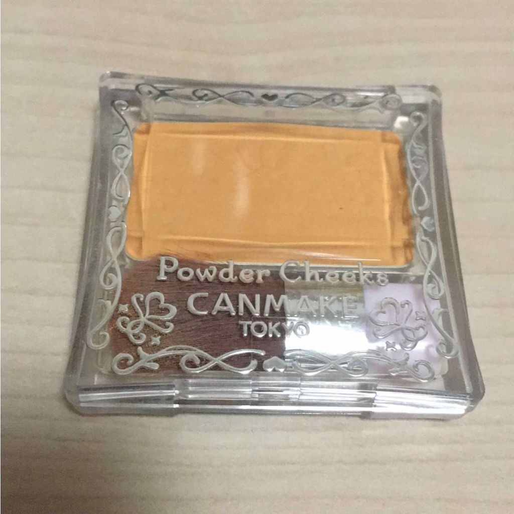 【旧品】パウダーチークス/キャンメイク/パウダーチークを使ったクチコミ(1枚目)