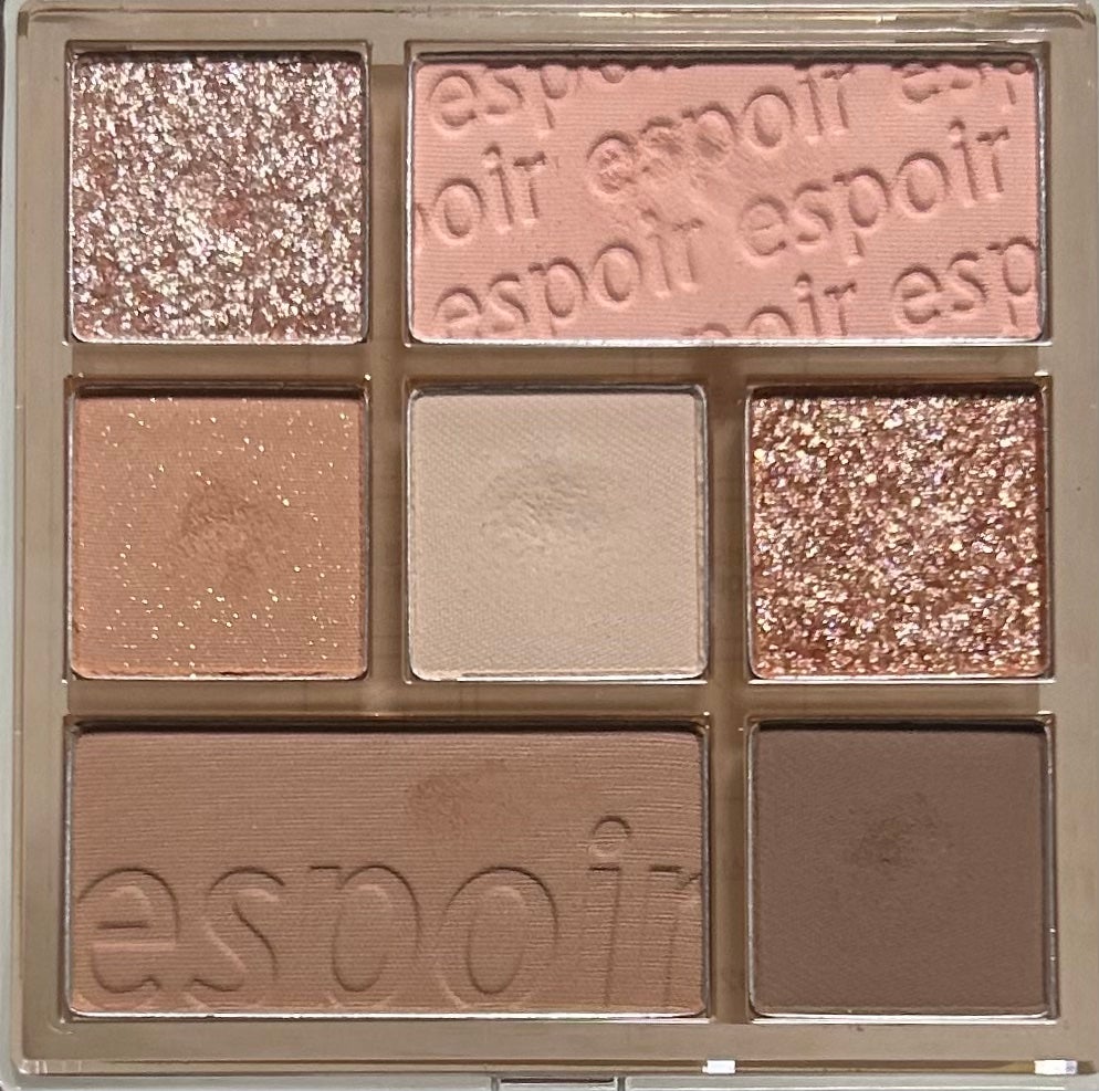 リアルアイパレット/espoir/マルチパレットを使ったクチコミ(2枚目)