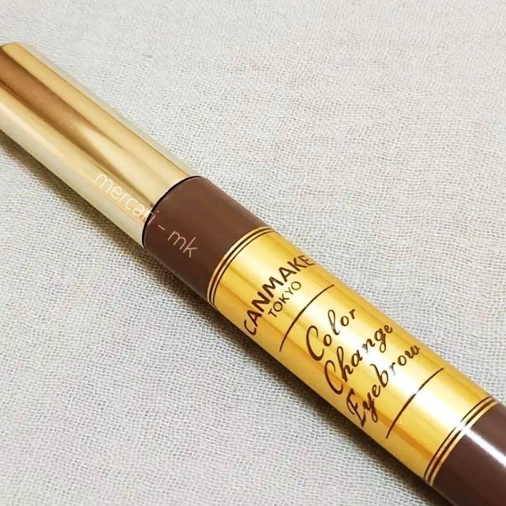 カラーチェンジアイブロウ/キャンメイク/眉マスカラを使ったクチコミ(1枚目)