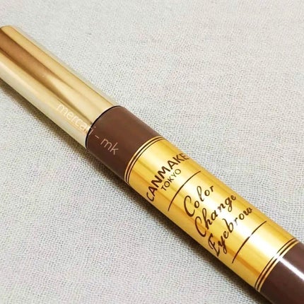 カラーチェンジアイブロウ/キャンメイク/眉マスカラを使ったクチコミ(1枚目)