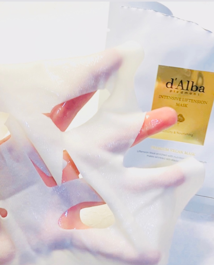 ホワイトトリュフナリシングトリートメントマスク/ダルバ/シートマスク・パックを使ったクチコミ（3枚目）