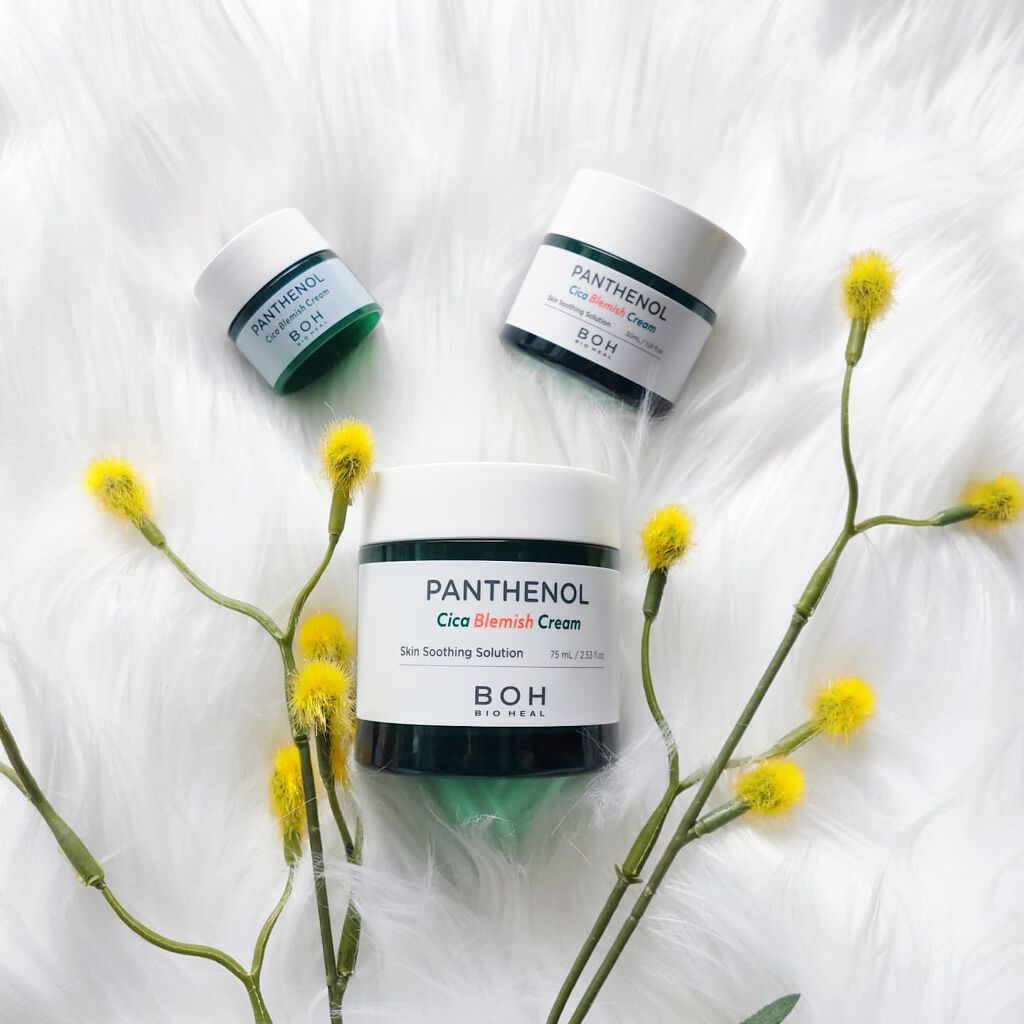 ダーマインテンシブシカパンテノールブラミッシュクリーム/BIOHEAL BOH/フェイスクリームを使ったクチコミ（3枚目）