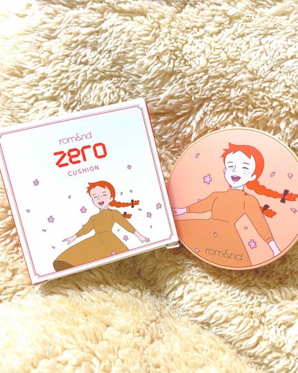 ゼロベルベットティント/rom&nd/リップティントを使ったクチコミ(2枚目)