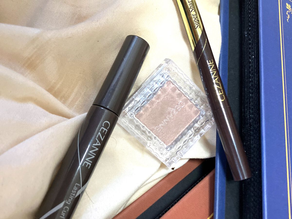 シングルカラーアイシャドウ/CEZANNE/単色アイシャドウを使ったクチコミ（1枚目）