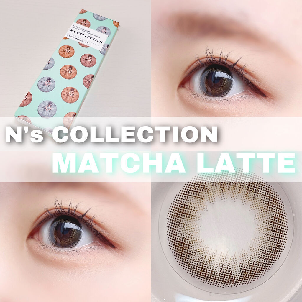 N’s COLLECTION 1day/N’s COLLECTION/ワンデー（１DAY）カラコンを使ったクチコミ（1枚目）