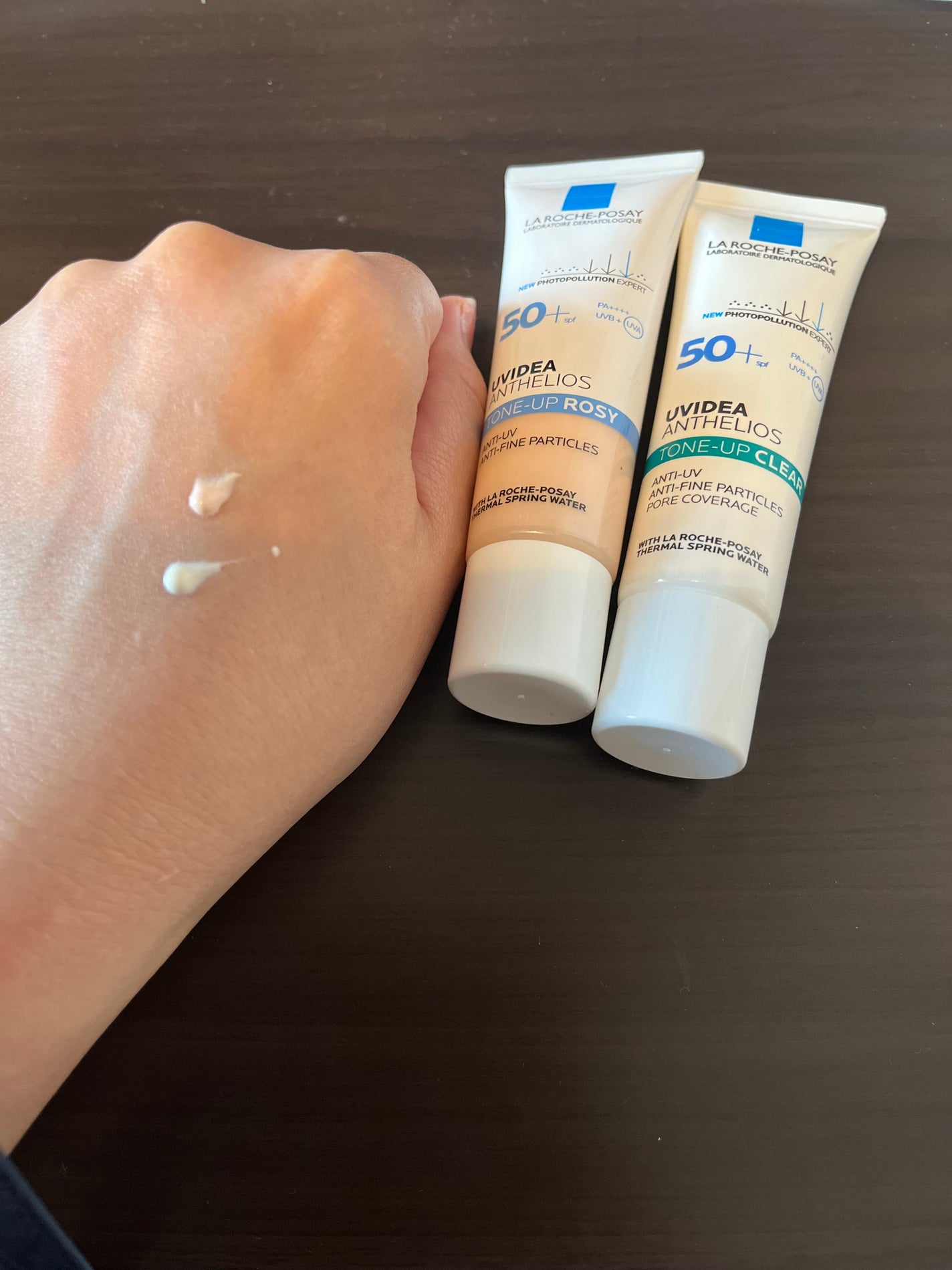 UVイデア XL プロテクショントーンアップ/ラ ロッシュ ポゼ/日焼け止めクリームを使ったクチコミ(3枚目)