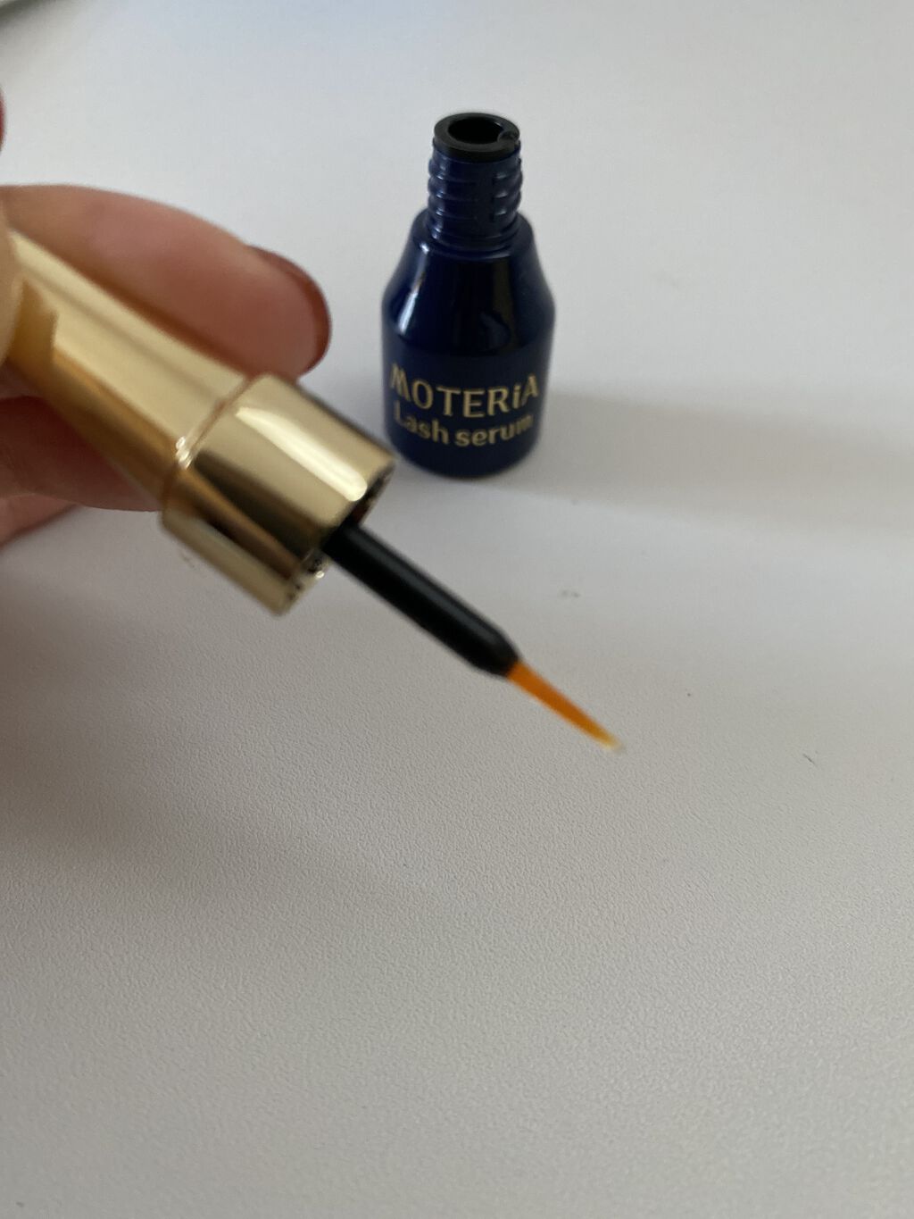 モテリアラッシュセラム/MOTERiA/まつげ美容液を使ったクチコミ（2枚目）