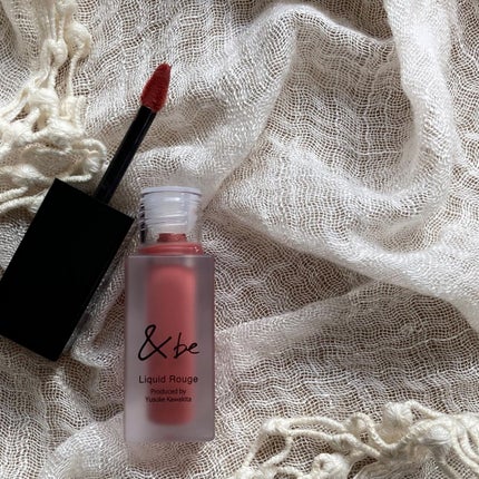 &be リキッドルージュ/&be/口紅を使ったクチコミ(4枚目)