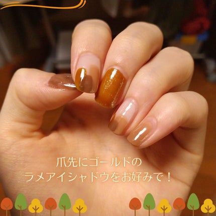 カラフルネイルズ/キャンメイク/マニキュアを使ったクチコミ(5枚目)