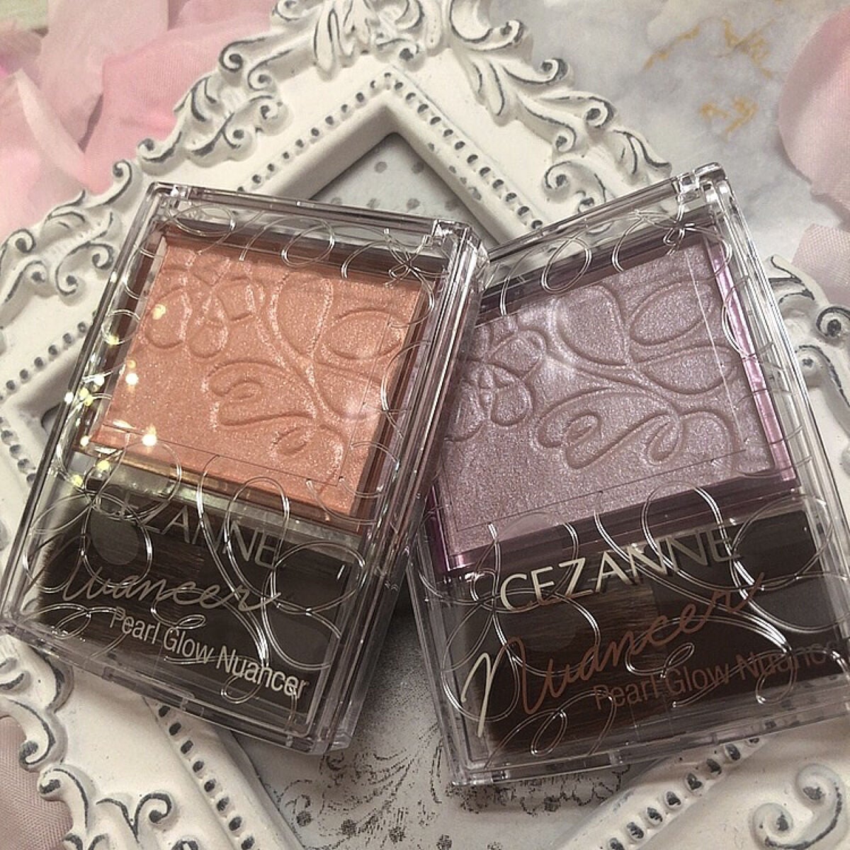 パールグロウニュアンサー/CEZANNE/パウダーハイライトを使ったクチコミ(9枚目)