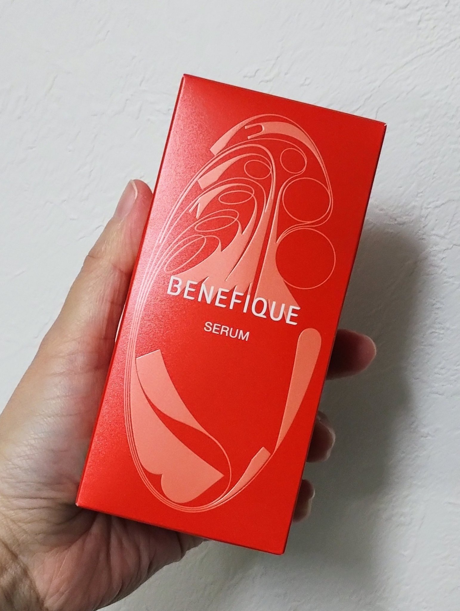 ベネフィーク セラム/BENEFIQUE/美容液を使ったクチコミ（2枚目）