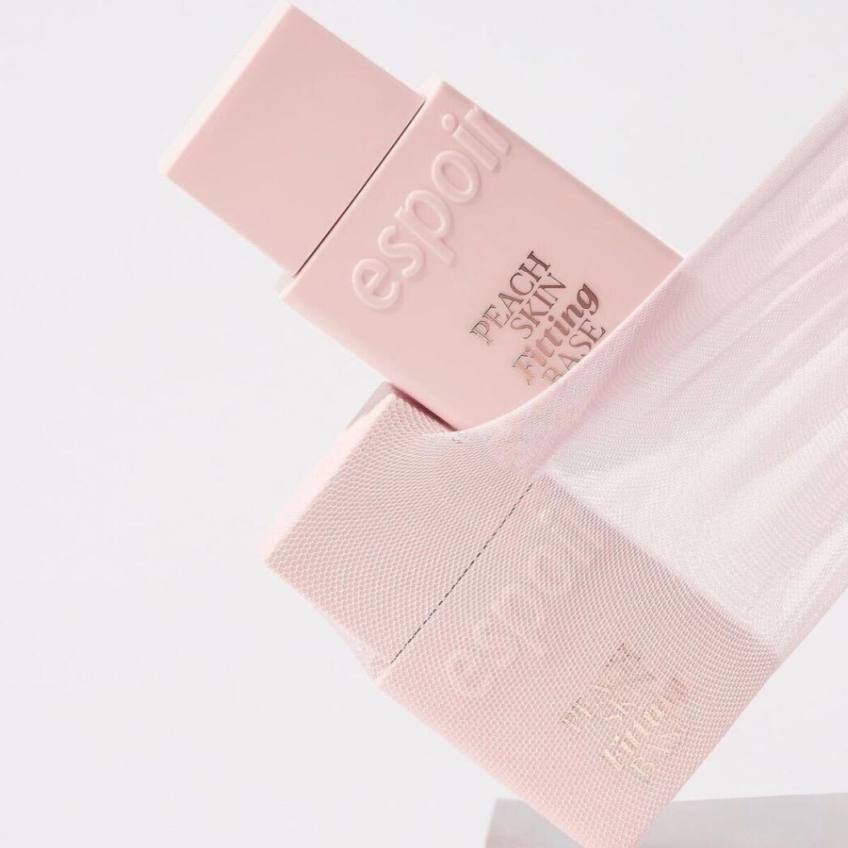 ピーチスキンフィッティングベース/espoir/化粧下地を使ったクチコミ（1枚目）