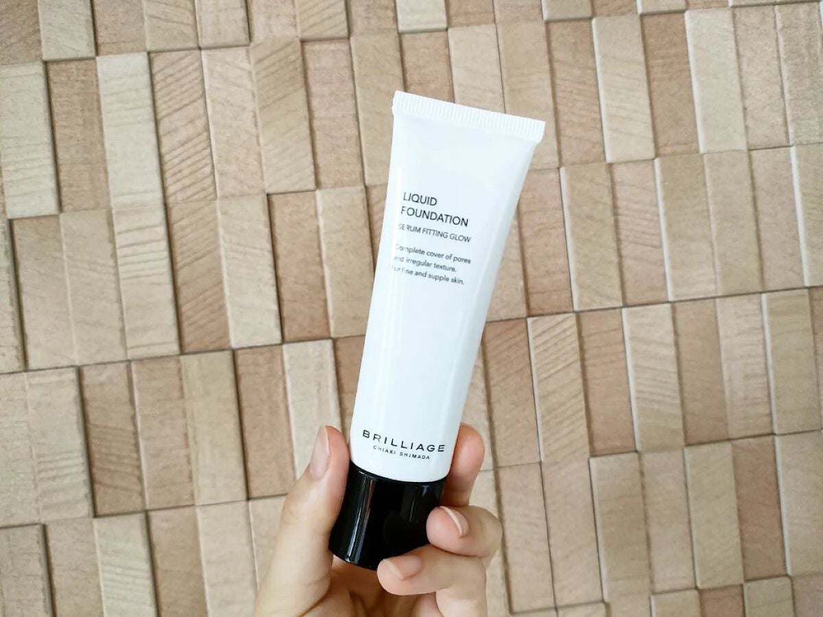 リキッドファンデーション セラム フィッティング グロウ/ブリリアージュ/リキッドファンデーションを使ったクチコミ(1枚目)