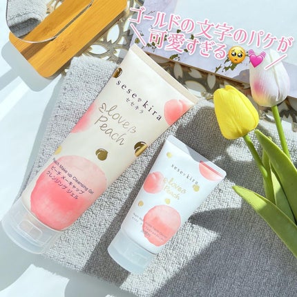 ピーチ モイスト アミノ フェイシャル クレンザー/セセキラ /洗顔フォームを使ったクチコミ(2枚目)