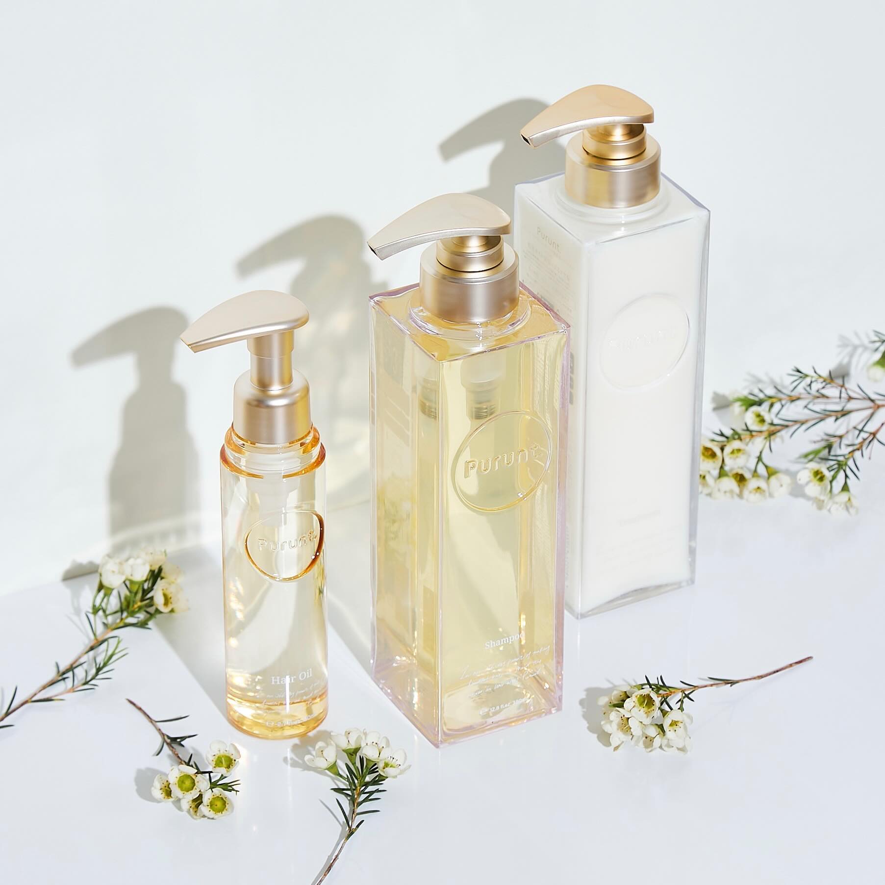 プルント モイストリッチ美容液シャンプー／モイストリッチリペア美容液トリートメント/Purunt./市販シャンプーを使ったクチコミ（1枚目）