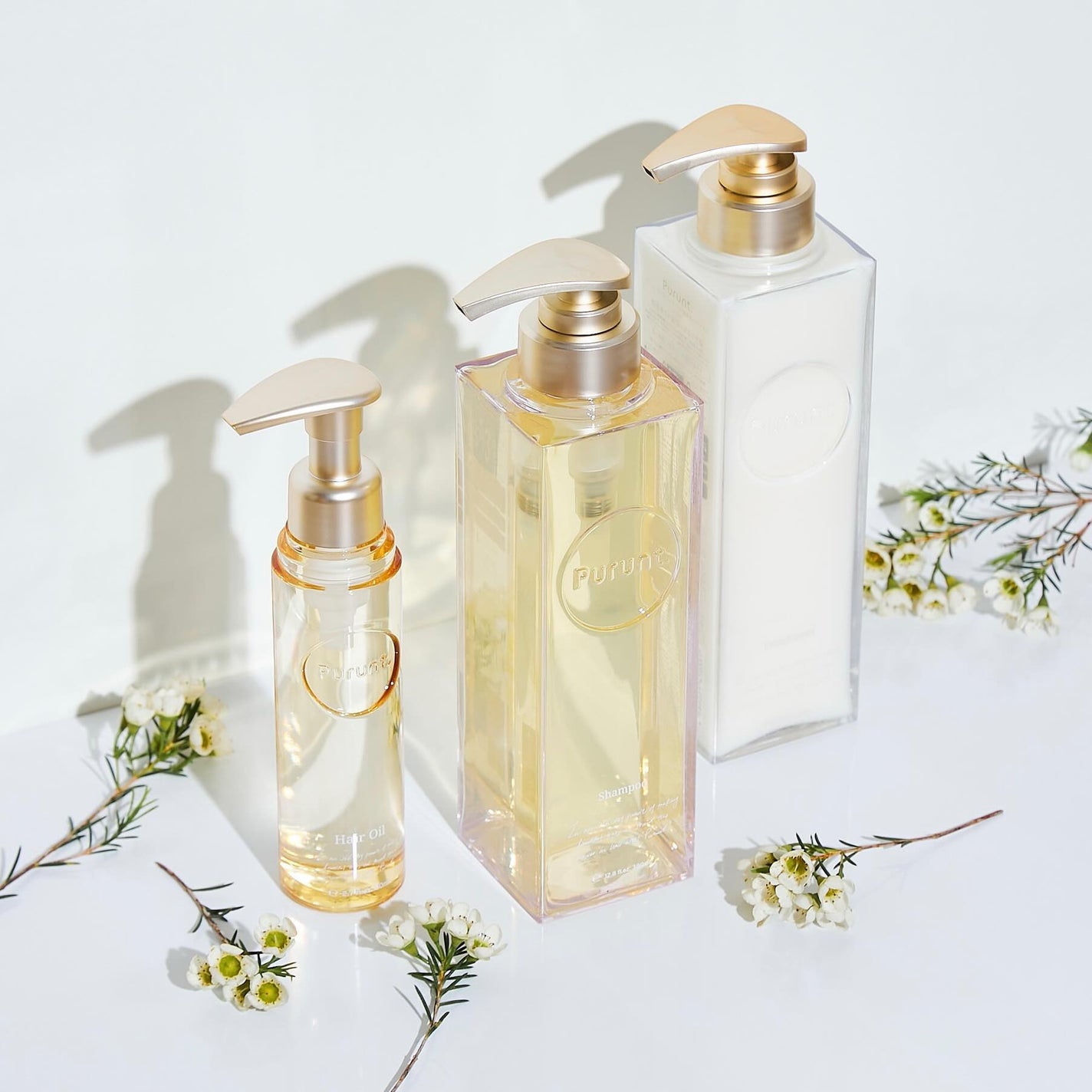 プルント モイストリッチ美容液シャンプー/モイストリッチリペア美容液トリートメント/Purunt./市販シャンプーを使ったクチコミ(1枚目)