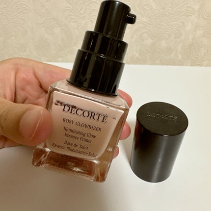 ロージー グロウライザー/DECORTÉ/化粧下地を使ったクチコミ(3枚目)