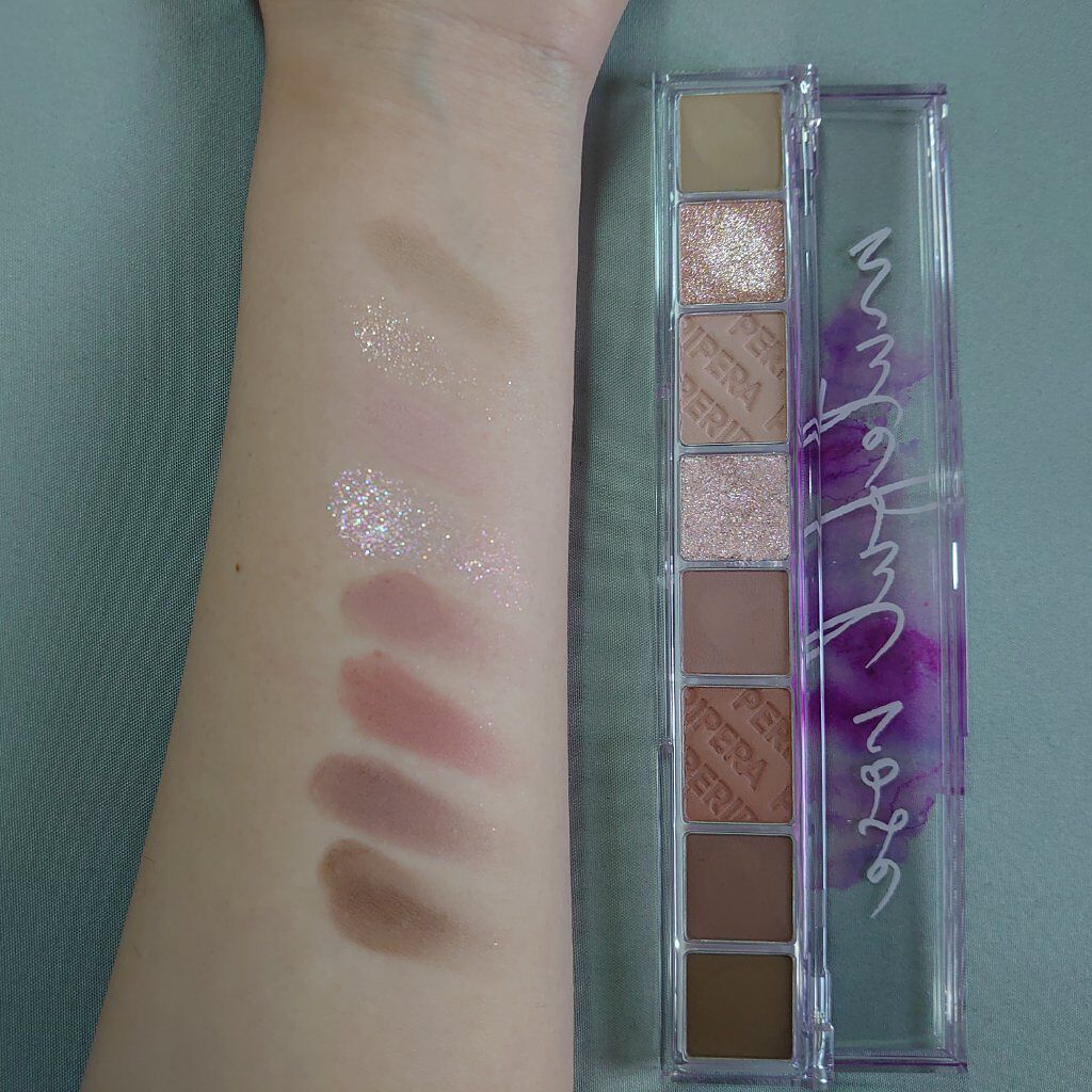 オール テイク ムード パレット(24AD)/PERIPERA/アイシャドウパレットを使ったクチコミ（2枚目）