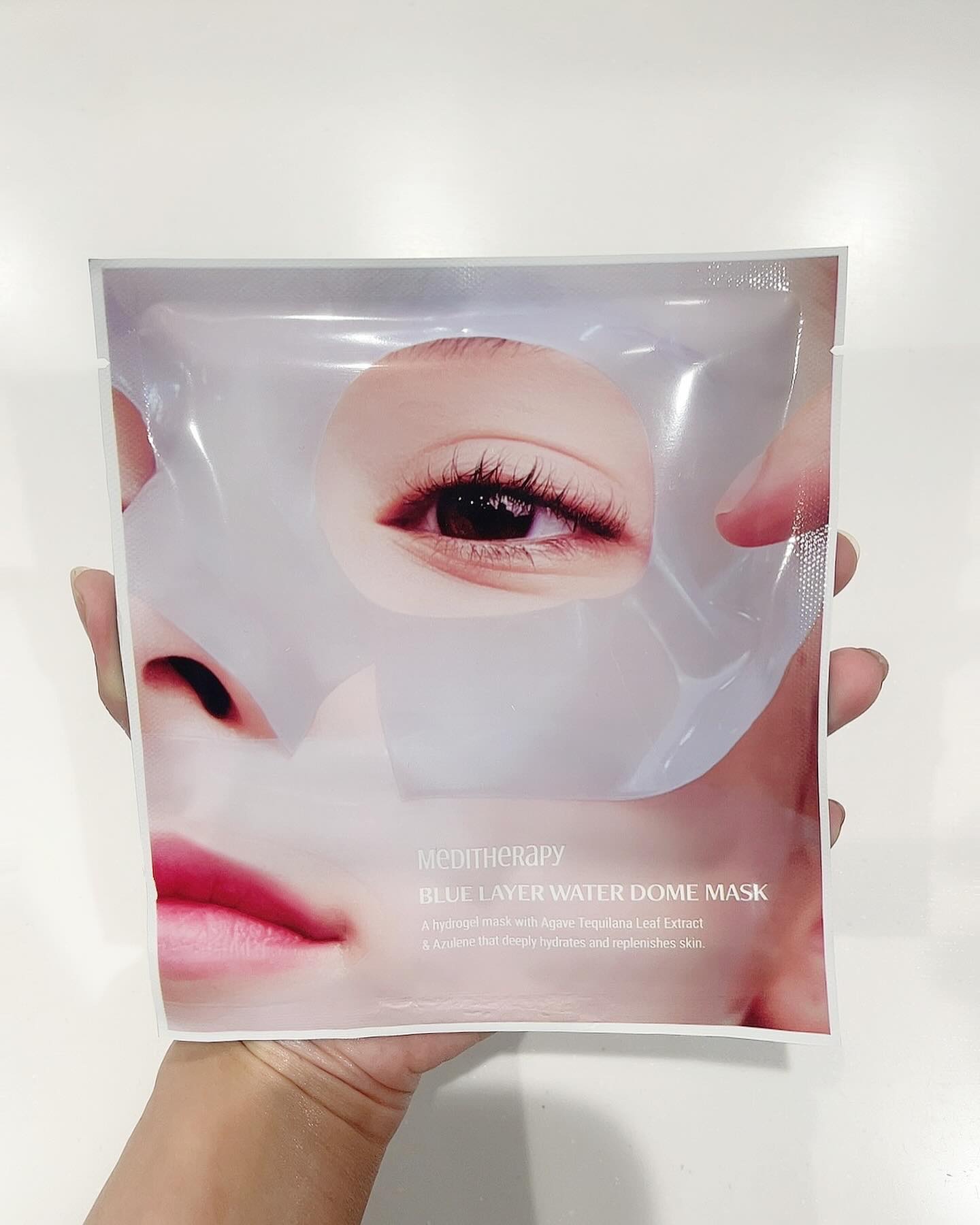 ブルーレイヤーウォータードームマスク/MEDITHERAPY/シートマスク・パックを使ったクチコミ（2枚目）