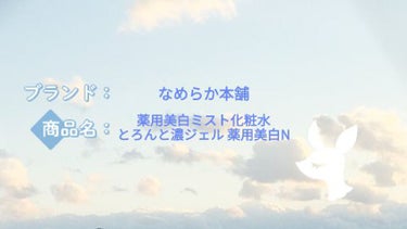 薬用美白ミスト化粧水/なめらか本舗/ミスト状化粧水を使ったクチコミ（3枚目）