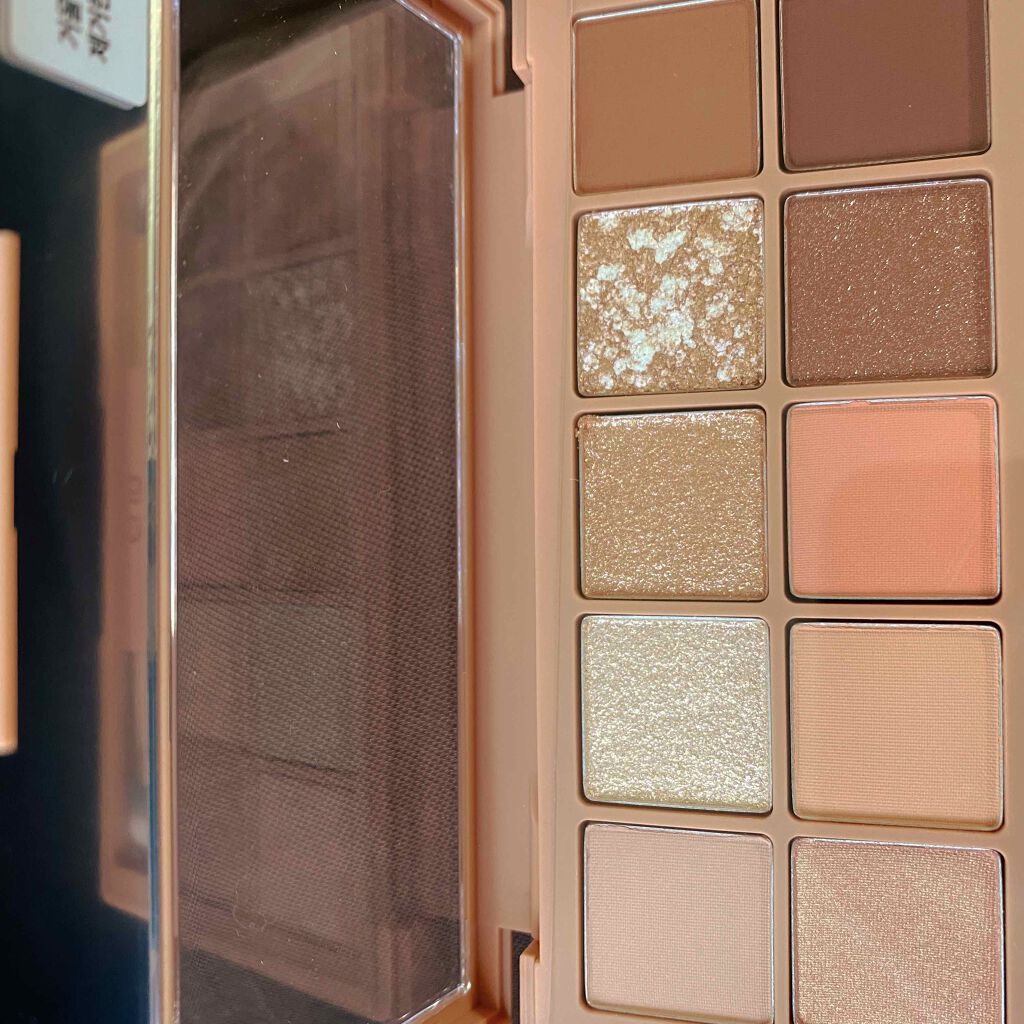 プロ アイ パレット/CLIO/アイシャドウパレットを使ったクチコミ（3枚目）