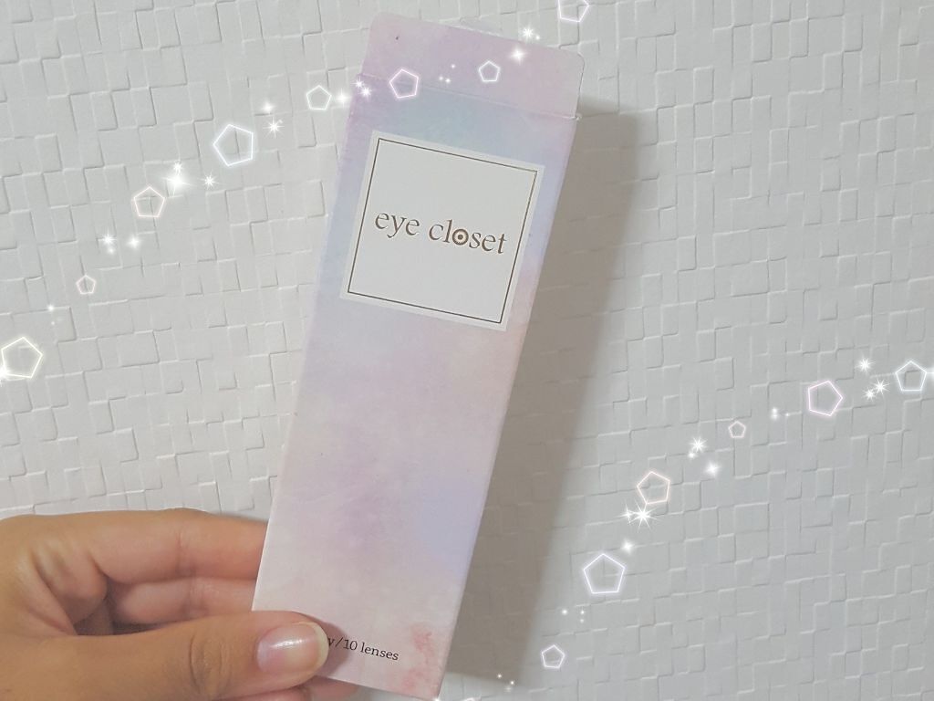 eye closet １day SweetSeries "Girly"（アイクローゼットワンデースウィートシリーズ ガーリー）/EYE CLOSET/ワンデー（１DAY）カラコンを使ったクチコミ（2枚目）