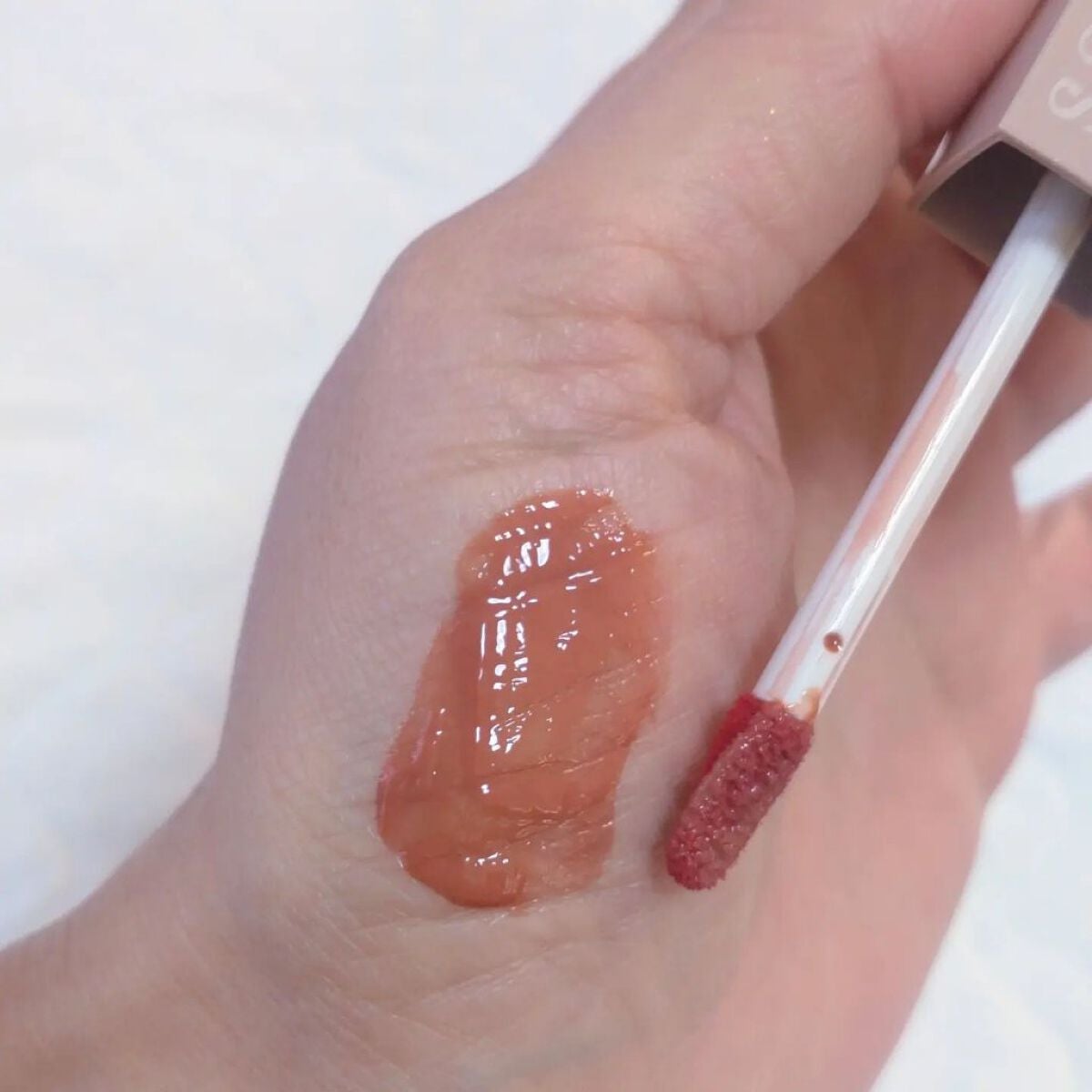 リップアーマー/KiSS/口紅を使ったクチコミ(3枚目)