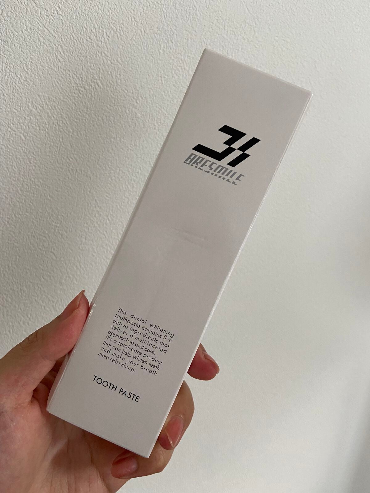 ブレスマイルクリア/BRESMILE(ブレスマイル)/歯磨き粉を使ったクチコミ(1枚目)