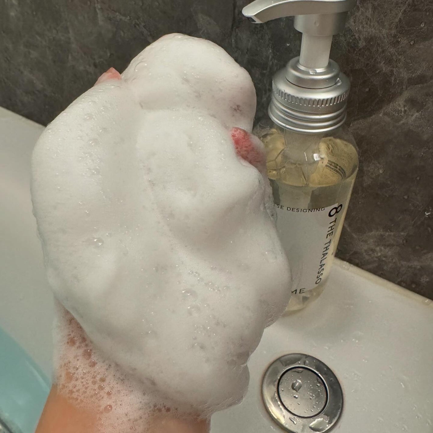 エイトザタラソ オム ベースデザイニング シャンプー/ヘアトリートメント/エイトザタラソ/市販シャンプーを使ったクチコミ(3枚目)