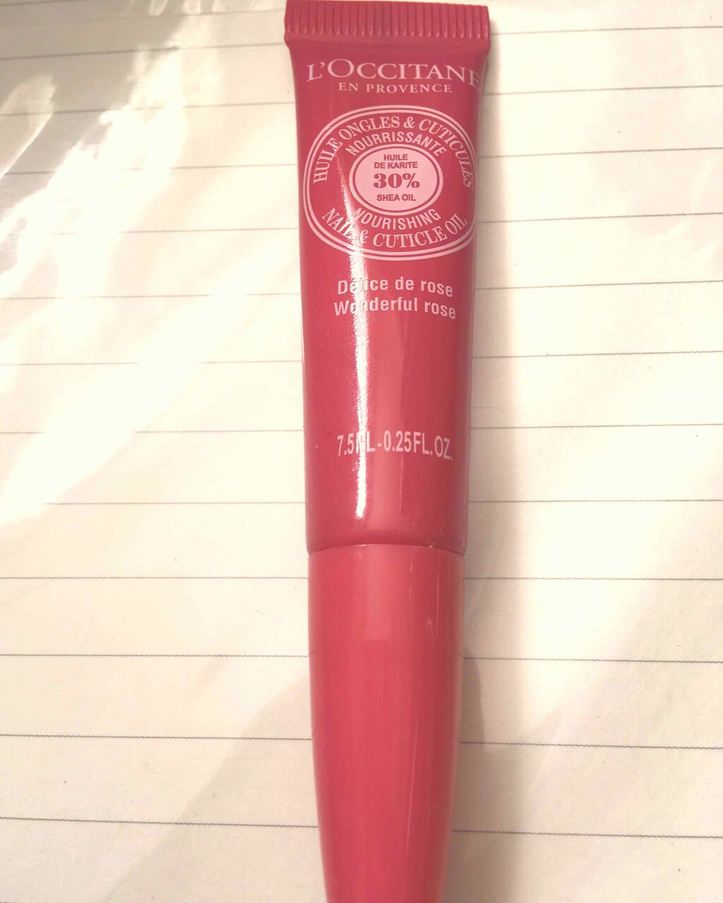 シア ネイルオイル/L'OCCITANE/ネイルオイル・トリートメントを使ったクチコミ(2枚目)