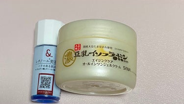 リンクルジェルクリーム Ｎ/なめらか本舗/オールインワン化粧品を使ったクチコミ（1枚目）